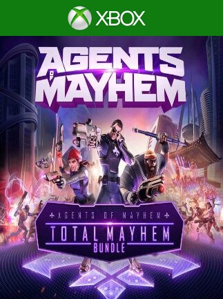 Buy Agents Of Mayhem Total Mayhem Bundle Xbox One Xbox Live Key Brazil Cheap G2a Com