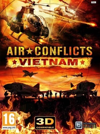 Air Conflicts: Vietnam Steam Key EUROPE - 1