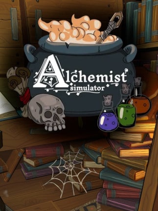 Alchemist Simulator (PC) - Steam Gift - JAPAN - 1