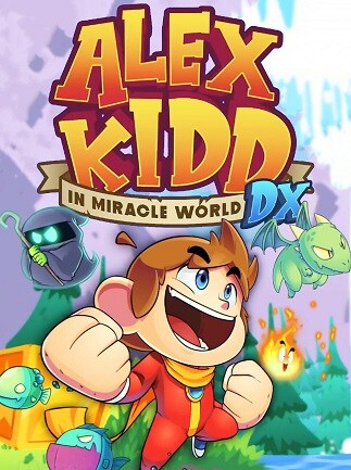 Alex Kidd in Miracle World DX (PC) - Steam Gift - EUROPE - 1