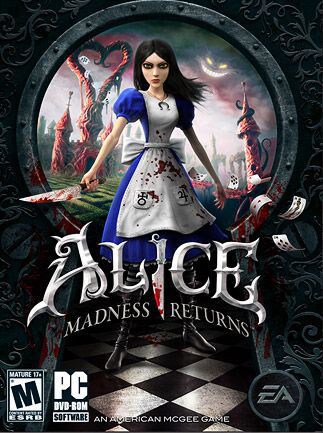 Alice: Madness Returns Origin Key LATAM - 1