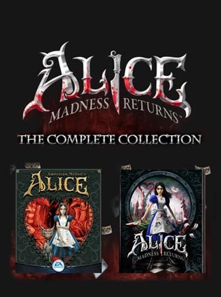 Alice: Madness Returns The Complete Collection Origin Key GLOBAL - 1