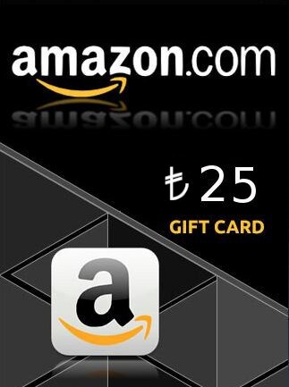 Buy Amazon Gift Card - 25 TL Amazon Key TURKEY - Cheap - G2A.COM!