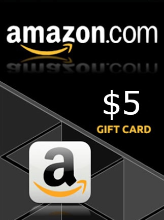 Amazon Gift Card 5 USD - Key UNITED STATES - 1