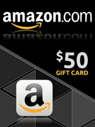 Amazon Gift Card 50 USD Amazon NORTH AMERICA - 1