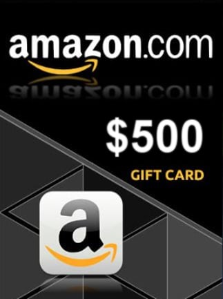 Buy Amazon Gift Card 500 Usd Amazon United States Cheap G2a Com