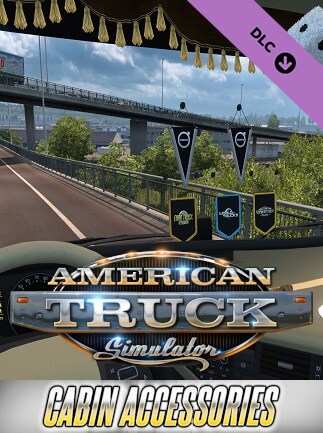 American Truck Simulator - Cabin Accessories (PC) - Steam Gift - JAPAN - 1