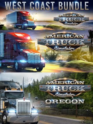 American Truck Simulator West Coast Bundle Steam Key GLOBAL - 1