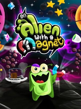An Alien with a Magnet Steam Key GLOBAL - 1