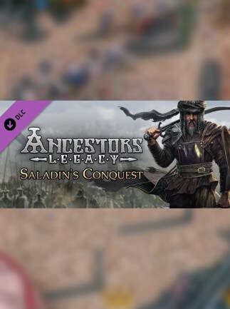 Ancestors Legacy - Saladin's Conquest Steam Key RU/CIS - 1