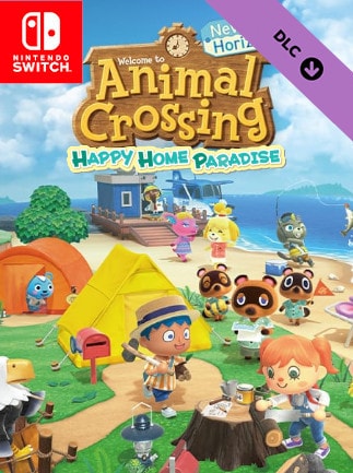 Animal Crossing: New Horizons - Happy Home Paradise (Nintendo Switch