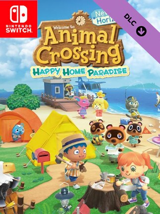 Animal Crossing: New Horizons - Happy Home Paradise (Nintendo Switch) - Nintendo Key - UNITED STATES - 1