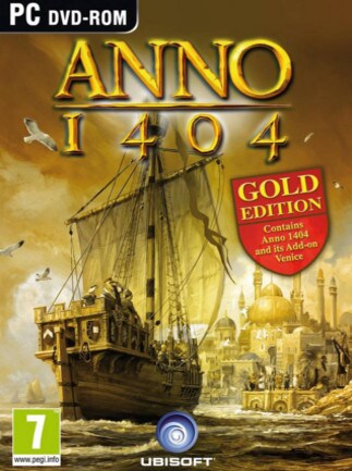 Anno 1404 Gold GOG.COM Key GLOBAL - 1