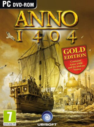 Anno 1404 Gold Steam Gift Global