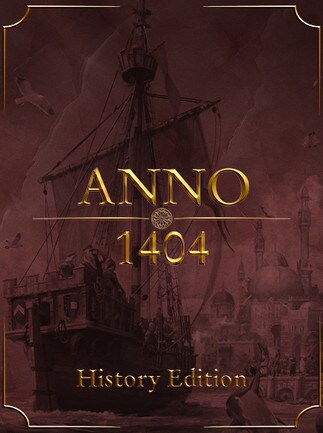 Anno 1404 - History Edition (PC) - Ubisoft Connect Key - EUROPE - 1