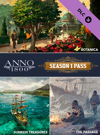 Anno 1800 Season 1 Pass (PC) - Ubisoft Connect Key - EUROPE - 1