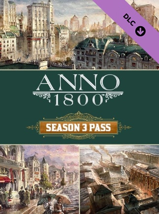 Anno 1800 Season 3 Pass Pc Ubisoft Connect Key Europe