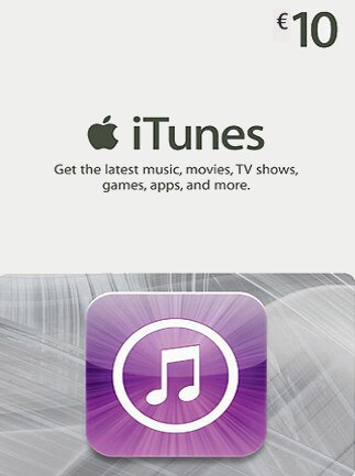 Apple iTunes Gift Card 10 EUR iTunes BELGIUM - 1