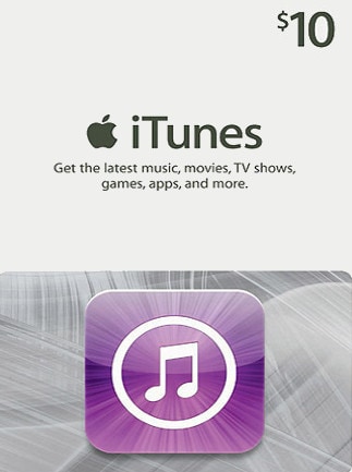 Apple iTunes Gift Card 10 USD iTunes NORTH AMERICA - 1