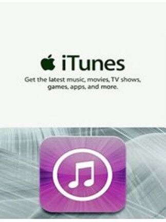 Apple iTunes Gift Card CANADA 100 CAD iTunes - 1