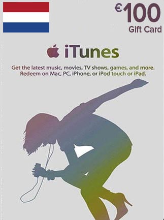 Apple iTunes Gift Card NETHERLANDS 100 EUR iTunes - 1