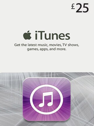 Apple iTunes Gift Card UNITED KINGDOM 25 GBP iTunes - 1