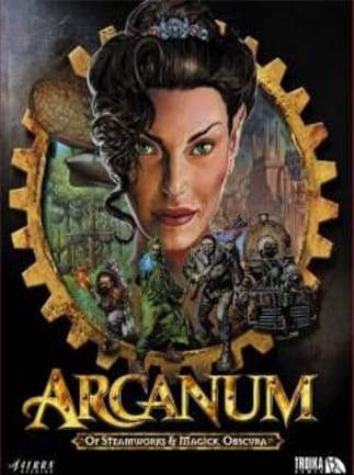 Arcanum: Of Steamworks and Magick Obscura GOG.COM Key GLOBAL - 1