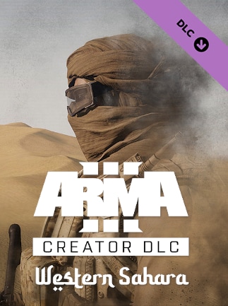 Arma 3 Creator DLC: Western Sahara (PC) - Steam Gift - EUROPE - 1