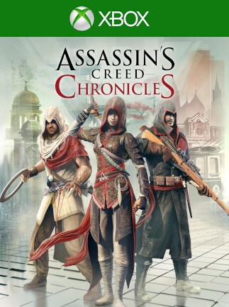 Assassin's Creed Chronicles Trilogy (Xbox One) - Xbox Live Key - EUROPE - 1