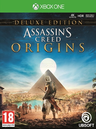 Assassin S Creed Origins Deluxe Edition Xbox Live Key Xbox One Global