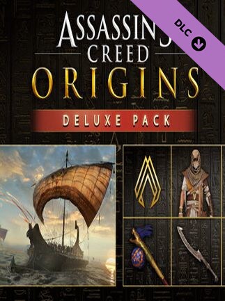 Buy Assassin S Creed Origins Deluxe Pack Pc Steam Gift Global Cheap G2a Com