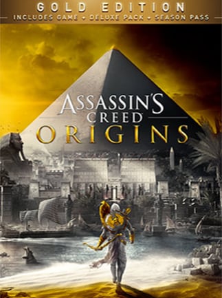 Assassin's Creed Origins Gold Edition Steam Gift PC EUROPE - 1