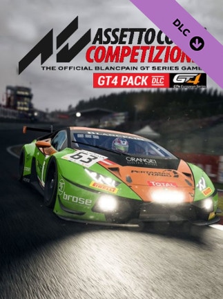 Assetto Corsa Competizione - GT4 Pack (PC) - Steam Gift - EUROPE - 1