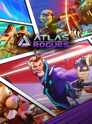 Atlas Rogues (PC) - Steam Gift - EUROPE - 1