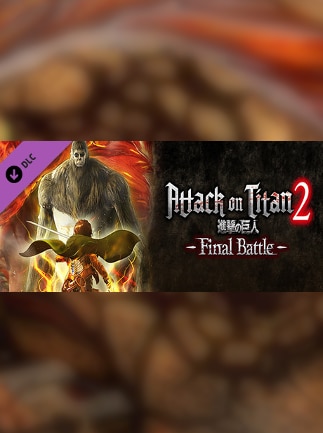 Buy Attack On Titan 2 Final Battle Upgrade Pack A O T 2 Final Battle Upgrade Pack 進撃の巨人２ Final Battle アップグレードパック Steam Gift Europe Cheap G2a Com