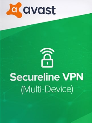 Avast SecureLine VPN (5 Devices, 2 Years) Avast Key GLOBAL - 1