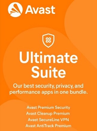 Avast Ultimate 1 Device 1 Year Key GLOBAL - 1