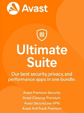 Avast Ultimate 10 Devices 1 Year Avast Key GLOBAL - 1