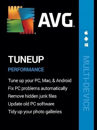 AVG TuneUp 10 Devices 2 Years - AVG Key - GLOBAL - 1