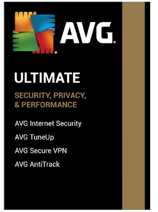 AVG Ultimate Multi-Device (1 Device, 1 Year) - AVG PC, Android, Mac, iOS - Key GLOBAL - 1