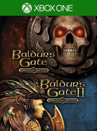 Baldur's Gate and Baldur's Gate II: Enhanced Editions (Xbox One) - Xbox  Live Key - EUROPE