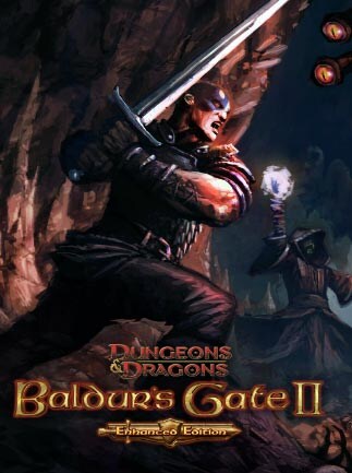Baldur's Gate II: Enhanced Edition GOG.COM Key GLOBAL - 1