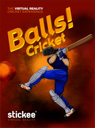 Balls! Virtual Reality Cricket Steam Key GLOBAL - 1