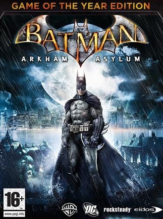 Batman: Arkham Asylum GOTY (PC) - Steam Key - GLOBAL - 1