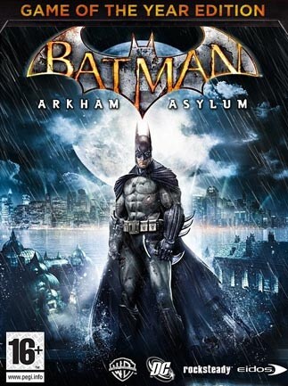 Batman Arkham Asylum Goty Buy Steam Game Key