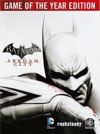 Buy Batman Arkham City Goty Edition Pc Steam Key Europe Cheap G2a Com