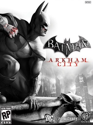 Batman Arkham City Goty Edition Steam Key Ru Cis