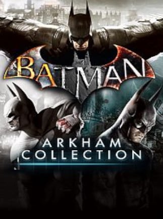 Buy Batman Arkham Collection Steam Key