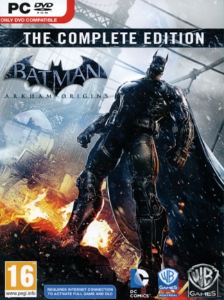 Batman Arkham Origins Complete Edition Pc Buy Steam Game Key