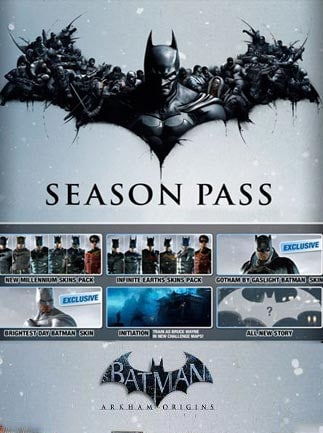 Batman: Arkham Origins - Season Pass Steam Key RU/CIS - 1